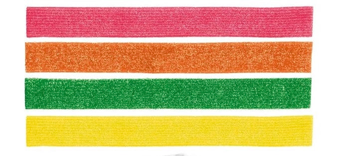 Ceintures acides multifruits lot de 10