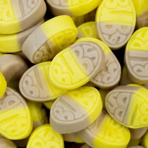 Godis Goody Sweet Ovals Banana - BUBS