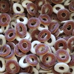 Anneaux sucrés goût cola - Dulceplus