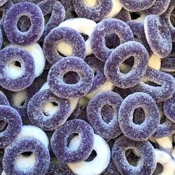 Anneaux sucrés goût passion - Dulceplus