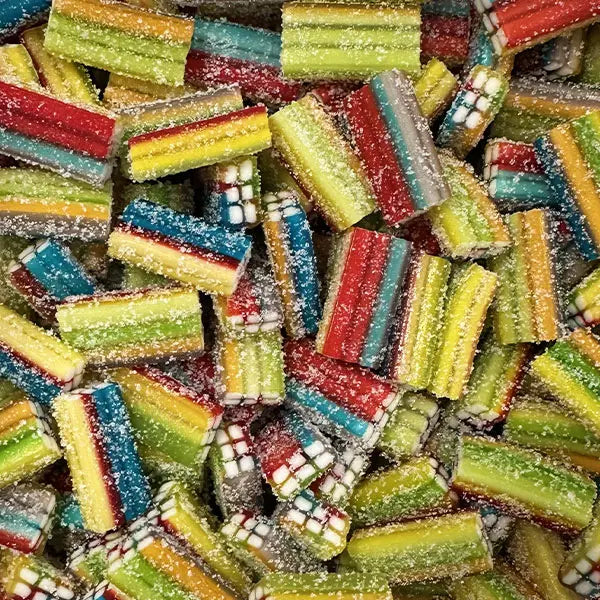Brique multicolore acidulée - Dulceplus