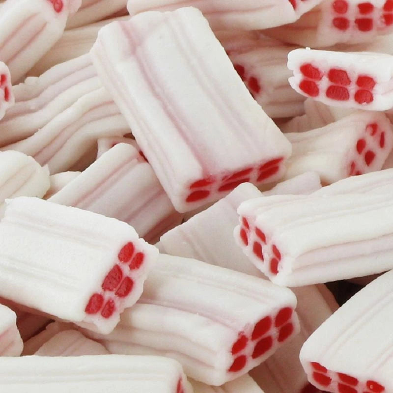 Briques fourrées à la fraise - Dulceplus