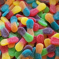Langues multicolores sucrées - Dulceplus