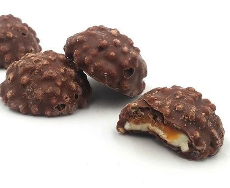 Hérisson en guimauve entouré de chocolat au lait, Lot de 5