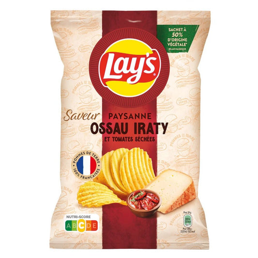 Chips Ossau Iraty Tomates Séchées - Lay’s