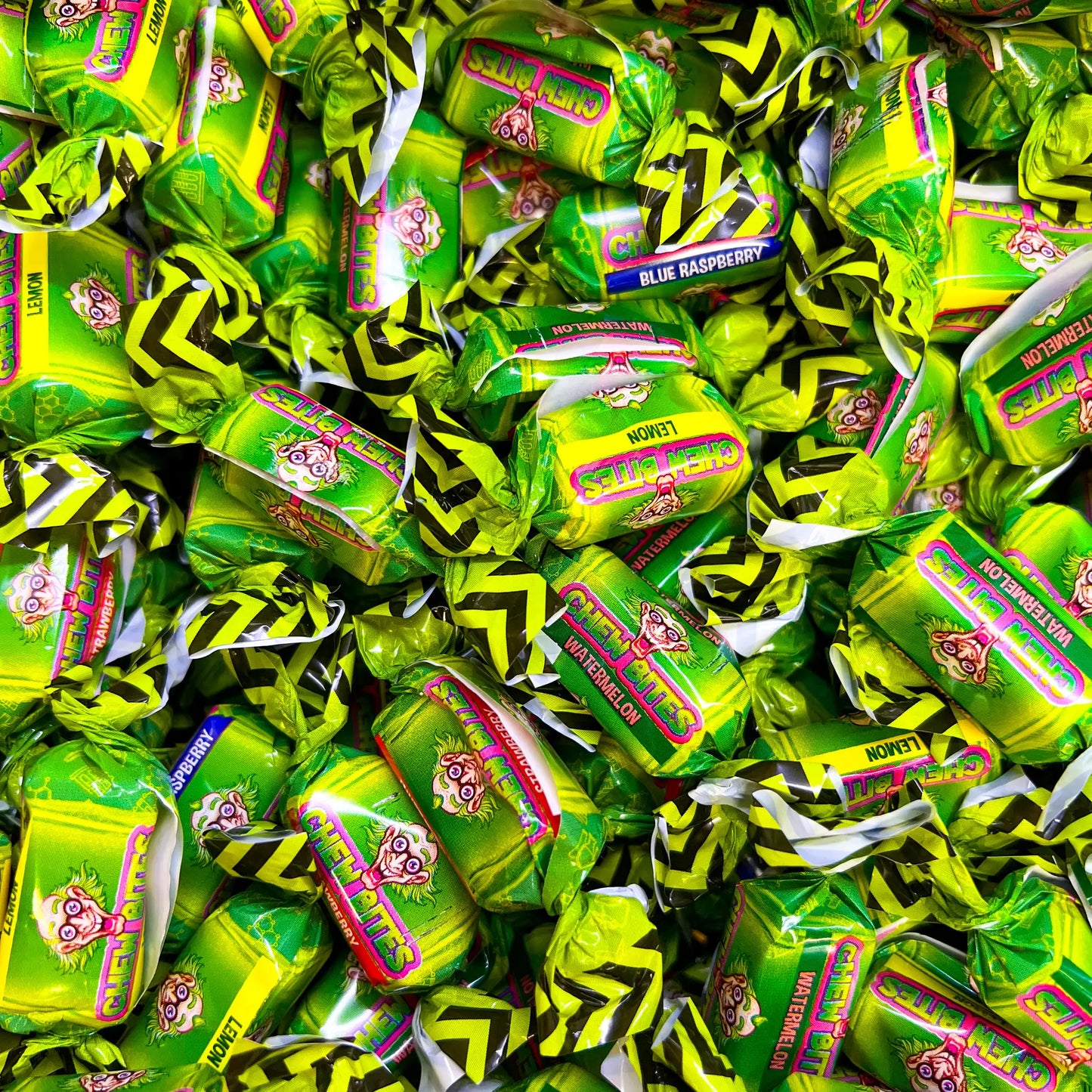 Chew Bites Lot de 10 - Dr Sour