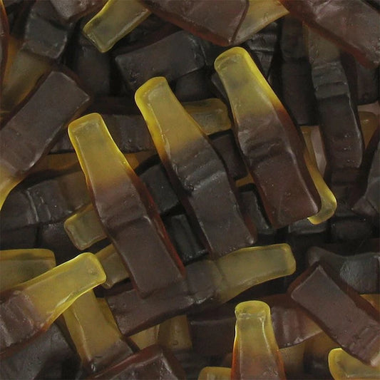 Bouteille cola lisses - Dulceplus