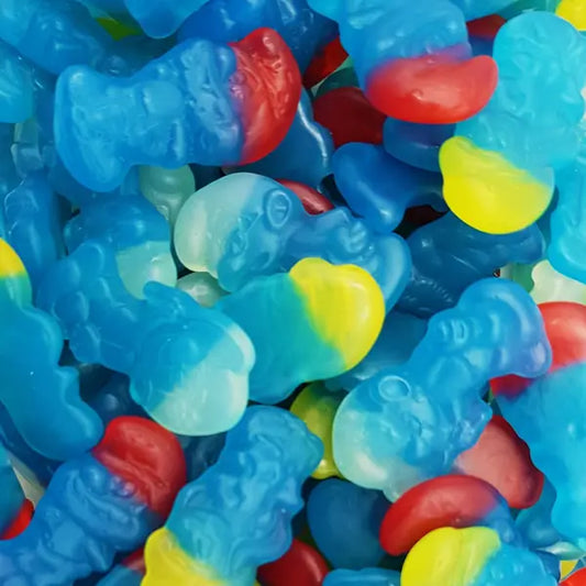 Schtroumpfs version belge ( sans gélatine ) - Haribo
