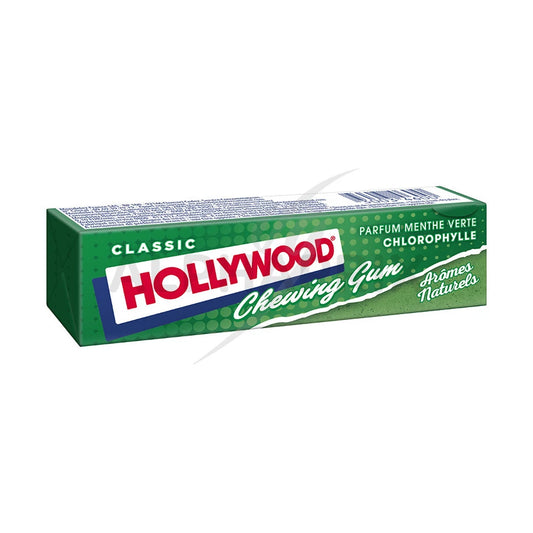 Chewing-gum Chlorophylle - Hollywood