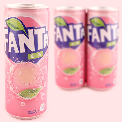 Fanta Japan White Peach Big 500ml