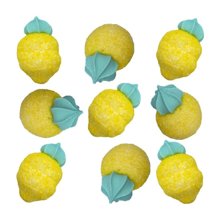Citrons guimauve Lot de 5 - Chirico