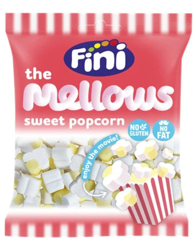 Sachet Mellows Sweet Popcorn 80g
