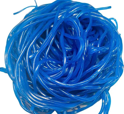 Spaghettis lisses framboise Lot de 10