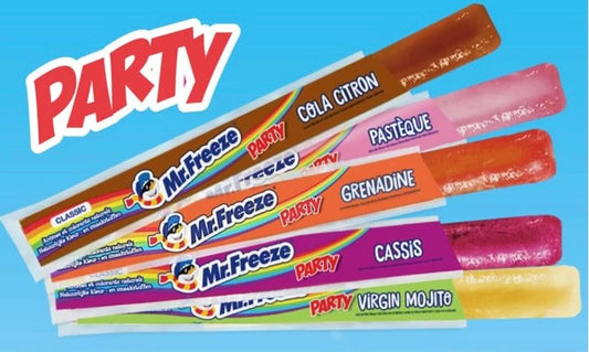 Mr Freeze Party Rose 45ml