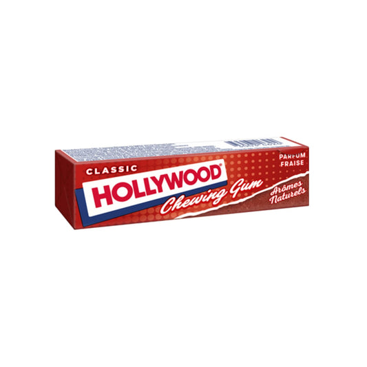 Chewing-gum fraise 🍓 - Hollywood