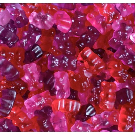 Ourson gélifié mix fraise - Haribo