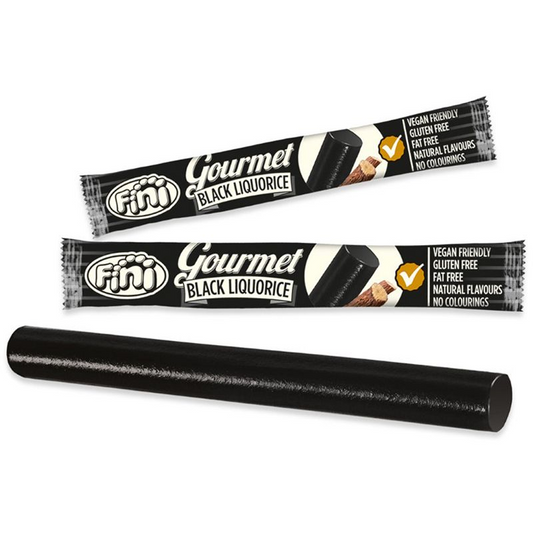Black Liquorice Gourmet Vegan - Fini