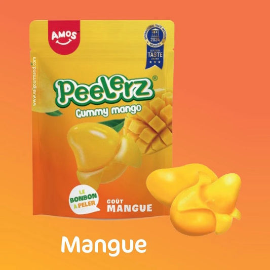 Sachets Peelerz Mangue Amos 120g
