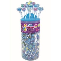 Sucettes bicolores Lot de 5 - Vidal