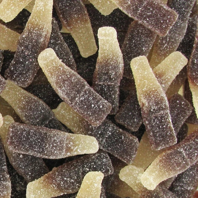 Bouteilles cola sucrées - Dulceplus