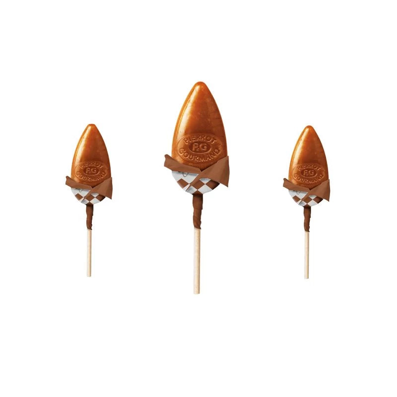 Sucette caramel - Pierrot Gourmand