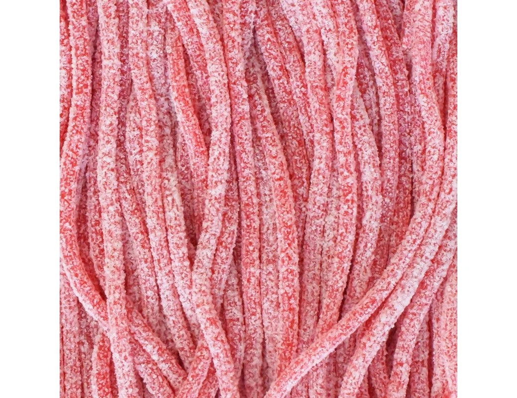 Spaghettis sucrés fraise Lot de 10 - Dulceplus