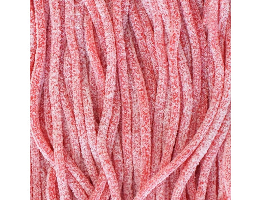 Spaghettis sucrés fraise Lot de 10 - Dulceplus